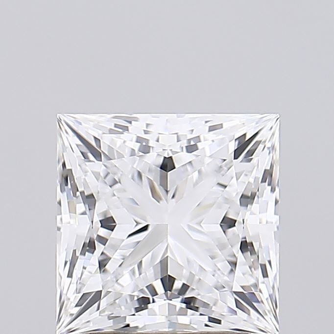 2.24 ct. princess Lab Grown Diamond front image