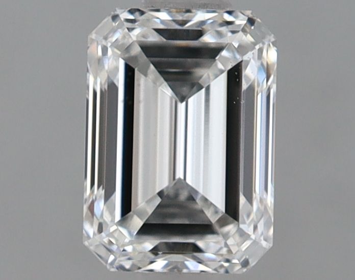 0.96 ct. emerald Lab Grown Diamond front image