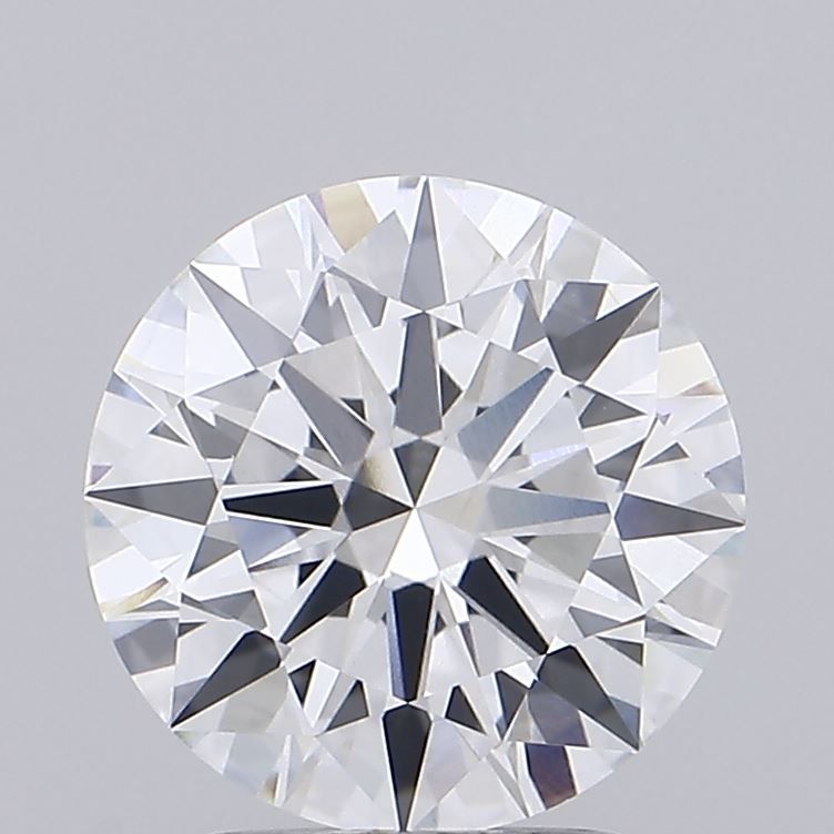 2.59 ct. round Lab Grown Diamond front image