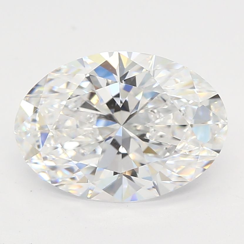 2.34 ct. oval Lab Grown Diamond front image
