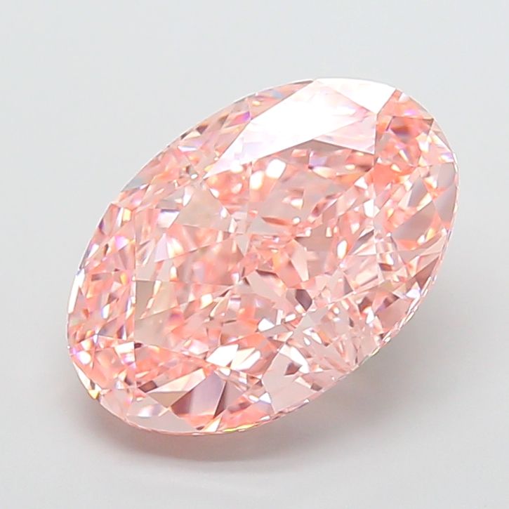 10.08 ct. oval Lab Grown Diamond front image