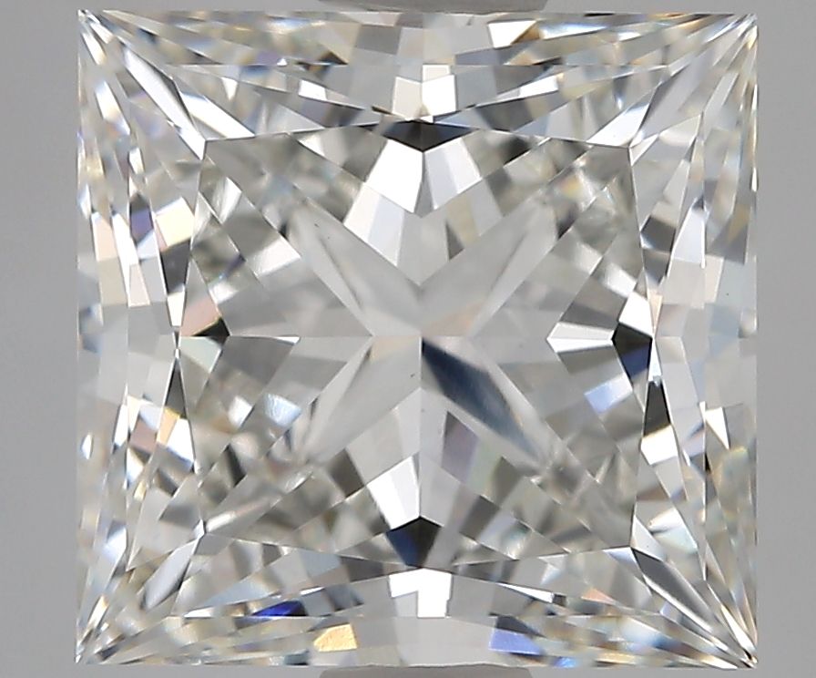 5.03 ct. princess Lab Grown Diamond front image
