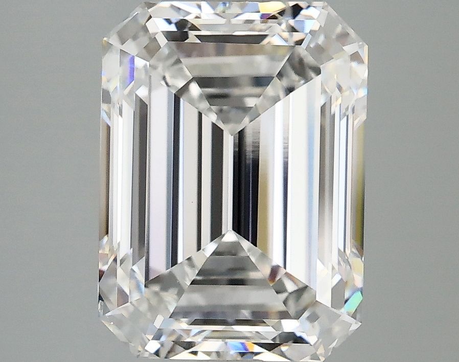 4.09 ct. emerald Lab Grown Diamond front image