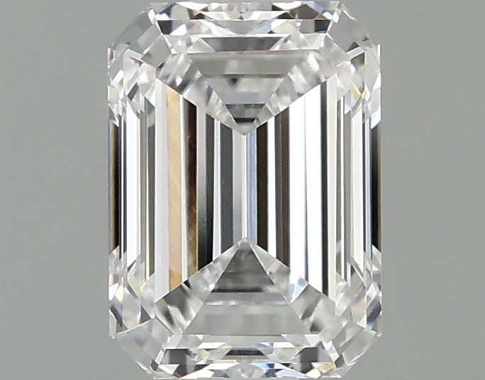 1.07 ct. emerald Lab Grown Diamond front image