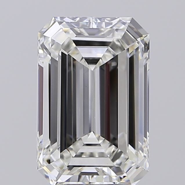 2.91 ct Emerald diamond