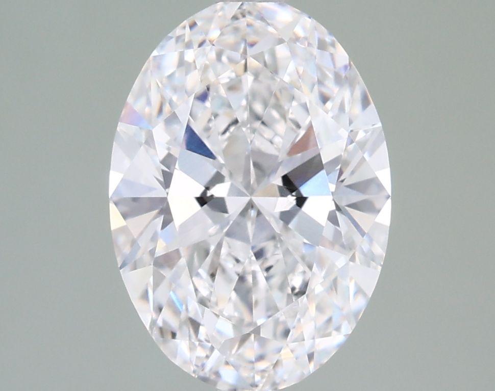2.04 ct. oval Lab Grown Diamond front image