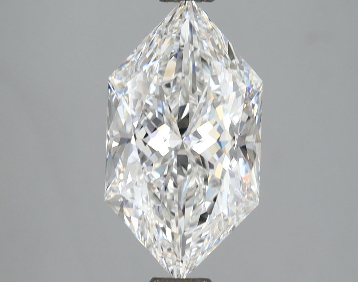 2.09 ct lab-grown Hexagonal Diamond
