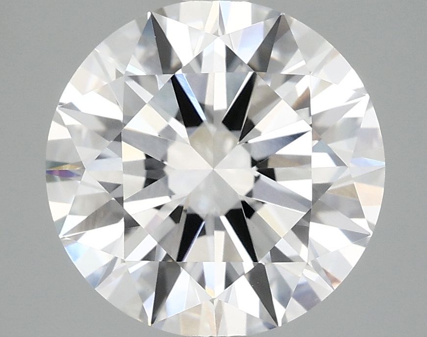 4.01 ct. round Lab Grown Diamond front image