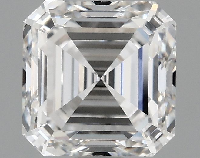 1.59 ct. asscher Lab Grown Diamond front image