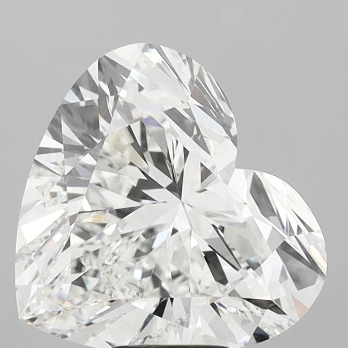8.04 ct. heart Lab Grown Diamond front image