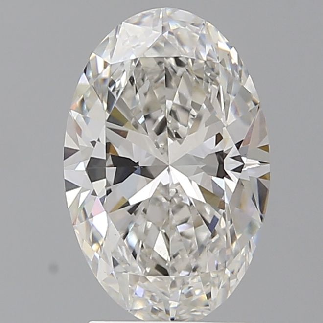 2.52 ct. oval Lab Grown Diamond front image