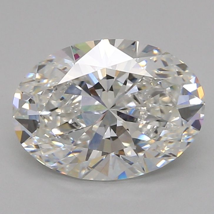3.05 ct. oval Lab Grown Diamond front image