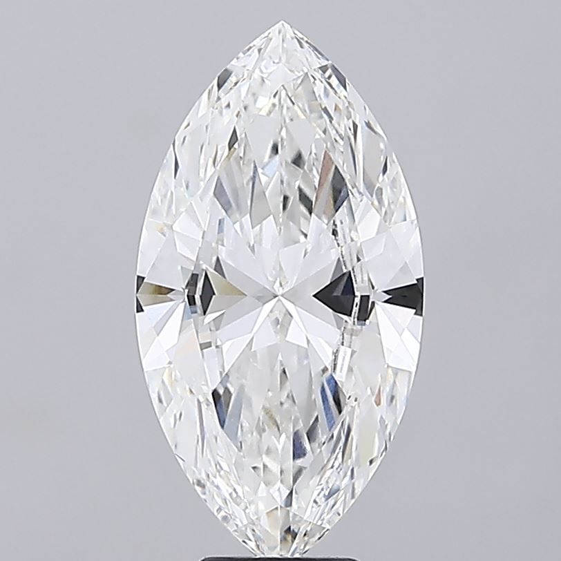 7.58 ct. marquise Lab Grown Diamond front image