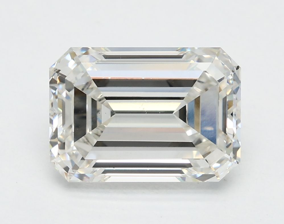 2.15 ct. emerald Lab Grown Diamond front image