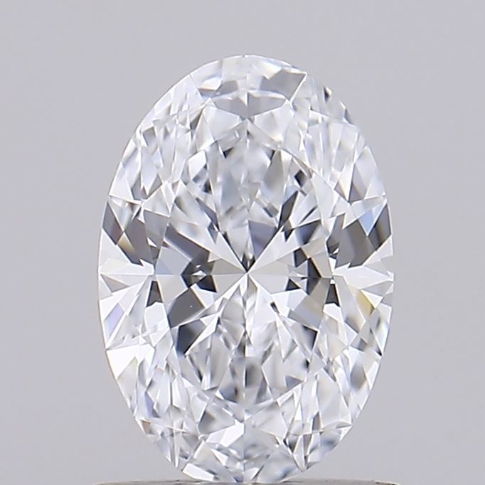 0.80 ct. oval Lab Grown Diamond front image