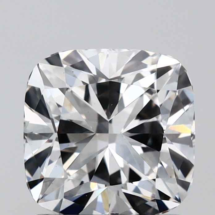 1.41 ct lab-grown Cushion brilliant Diamond