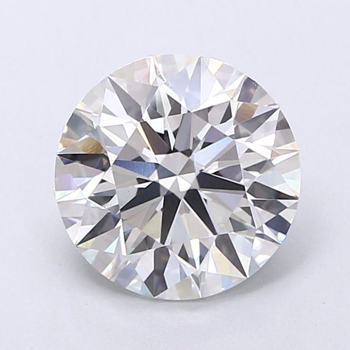 2.08 ct. round Lab Grown Diamond front image