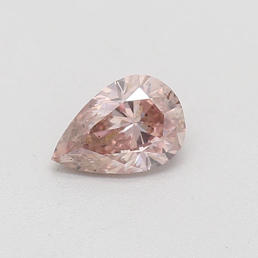 Diament 0.27 ct Fancy Brownish Pink/I1