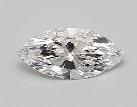 0.59 ct. marquise Lab Grown Diamond front image