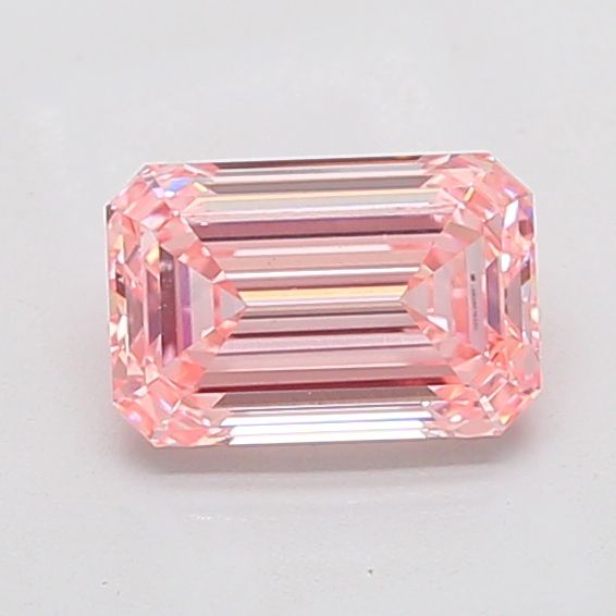 2.04 ct. emerald Lab Grown Diamond front image