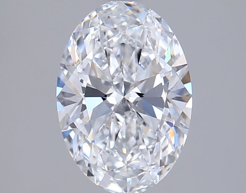 1.54 ct. oval Lab Grown Diamond front image
