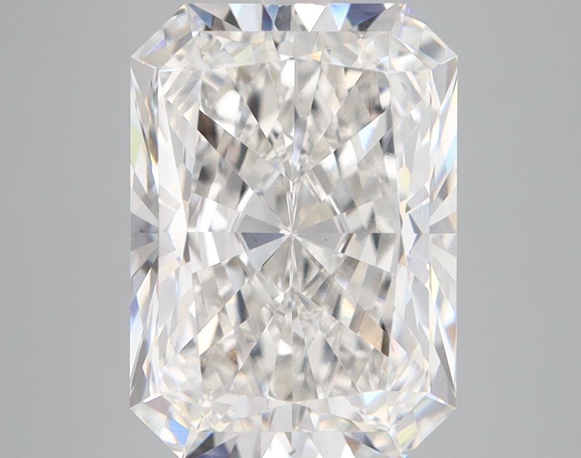 6.06 ct. radiant Lab Grown Diamond front image