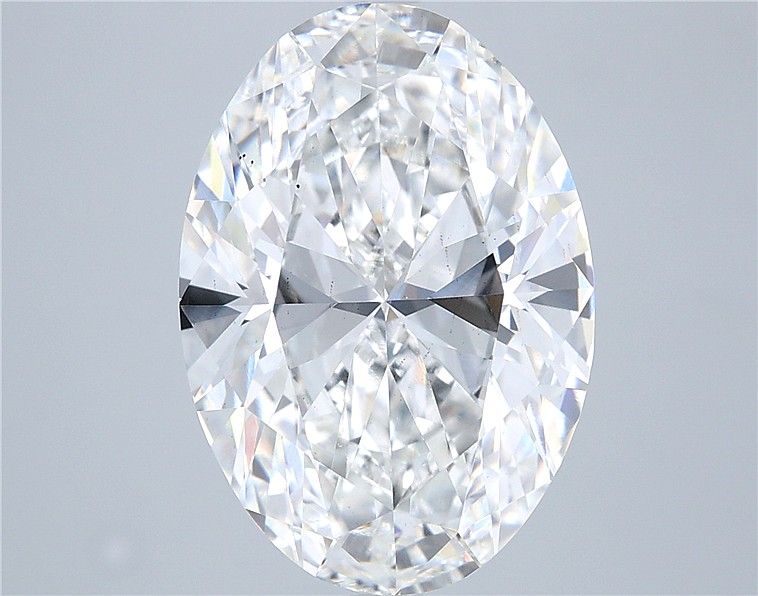 6.52 ct. oval Lab Grown Diamond front image