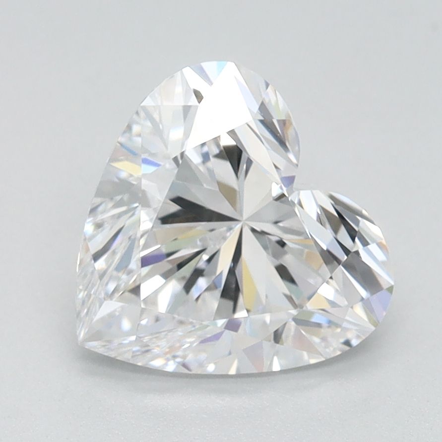 1.57 ct. heart Lab Grown Diamond front image