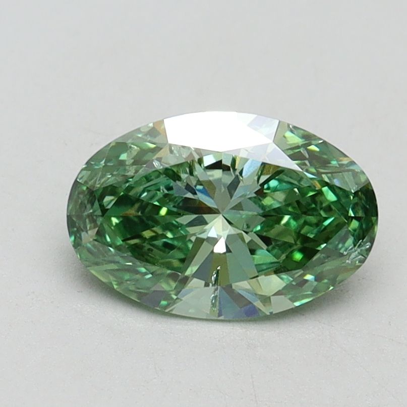 1.00 ct. oval Lab Grown Diamond front image