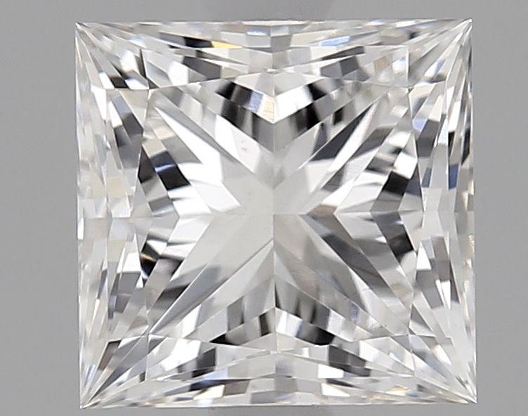 1.73 ct. princess Lab Grown Diamond front image