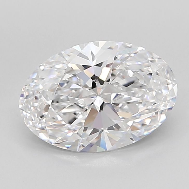 3.39 ct. oval Lab Grown Diamond front image