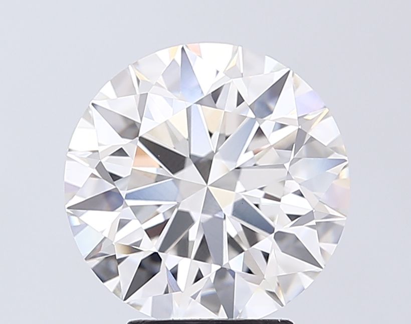 4.10 ct. round Lab Grown Diamond front image
