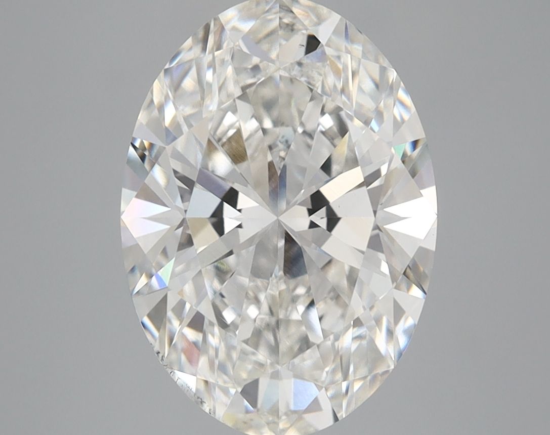 3.57 ct Oval diamond
