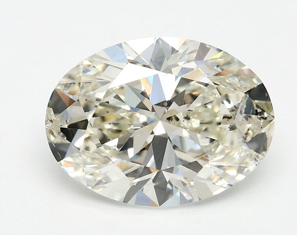 2.01 ct. oval Lab Grown Diamond front image