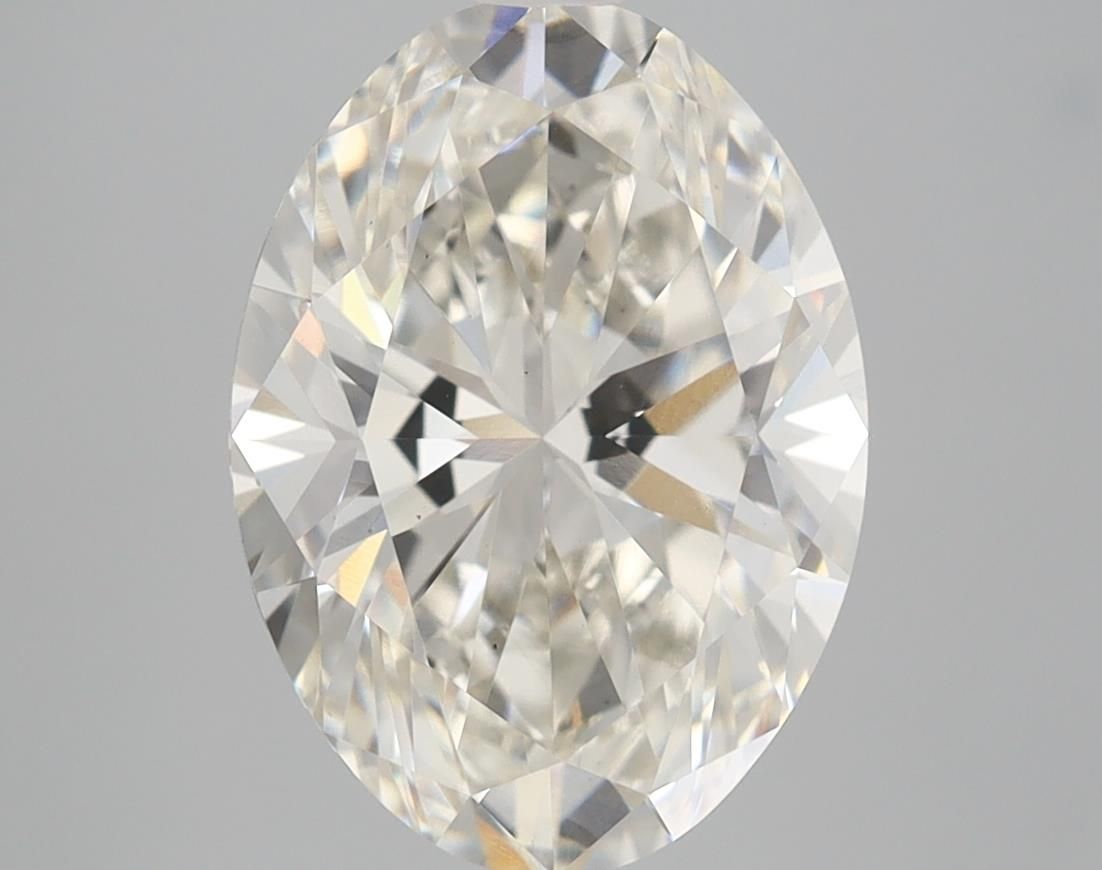 4.01 ct. oval Lab Grown Diamond front image