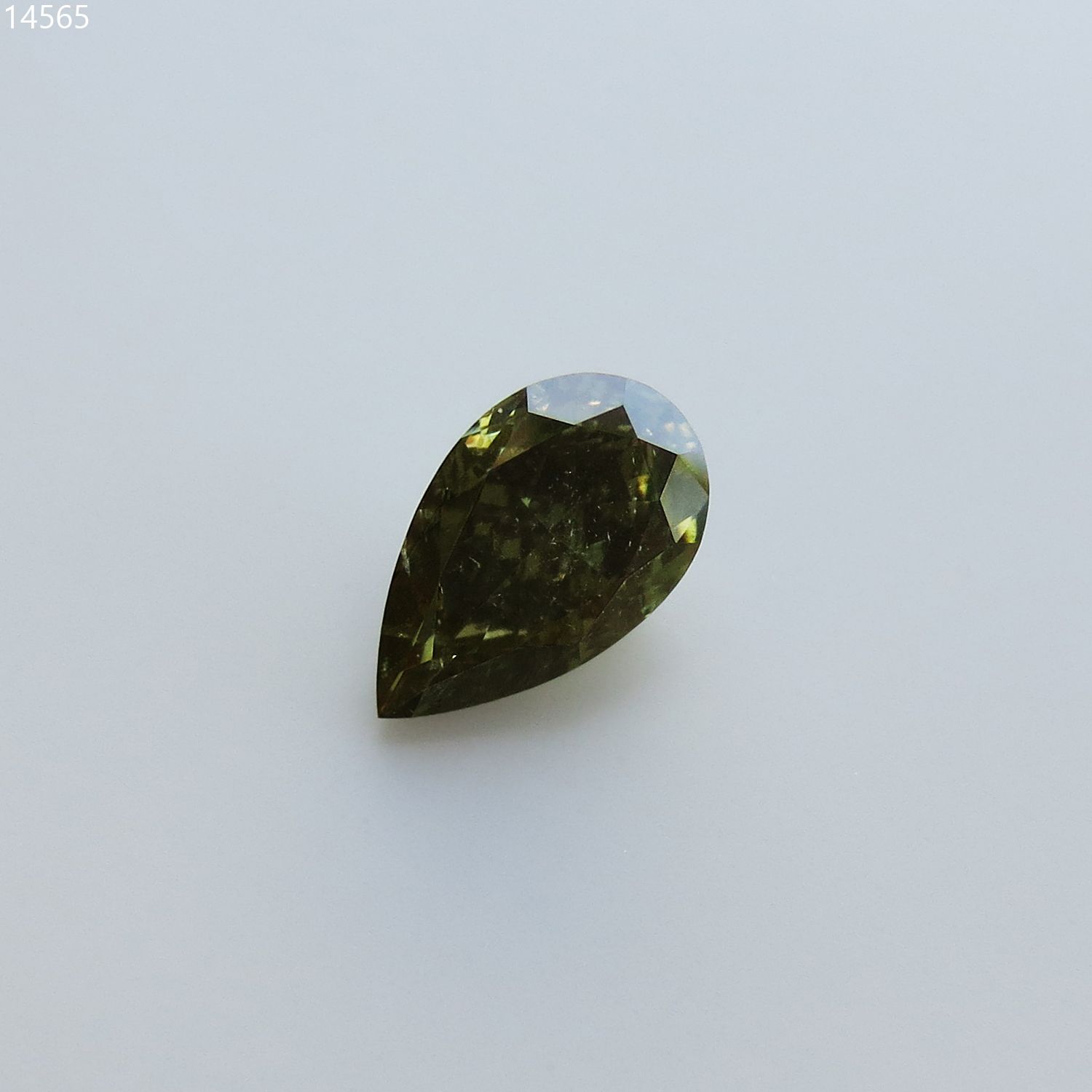Diament 1.05 ct Fancy Dark Gray/I1