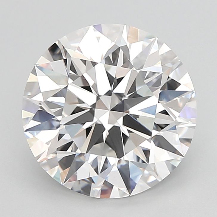 6.04 ct. round Lab Grown Diamond front image