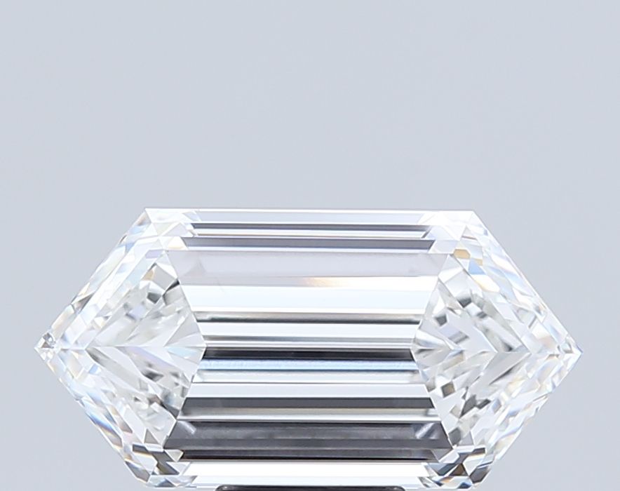 7.56 ct lab-grown Hexagonal Diamond