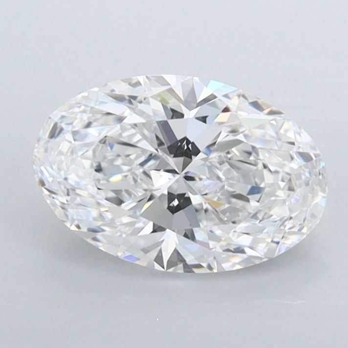 1.04 ct. oval Lab Grown Diamond front image