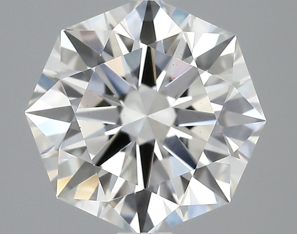 1.59 ct lab-grown Octagonal Diamond