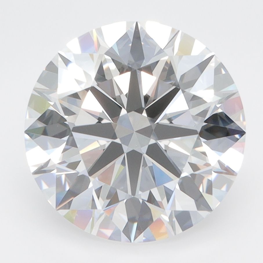 4.38 ct. round Lab Grown Diamond front image