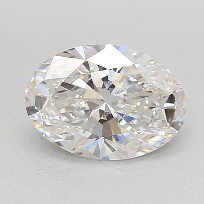 2.11 ct. oval Lab Grown Diamond front image
