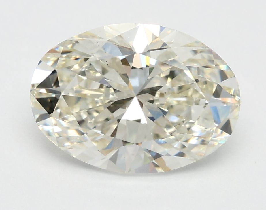 1.71 ct. oval Lab Grown Diamond front image
