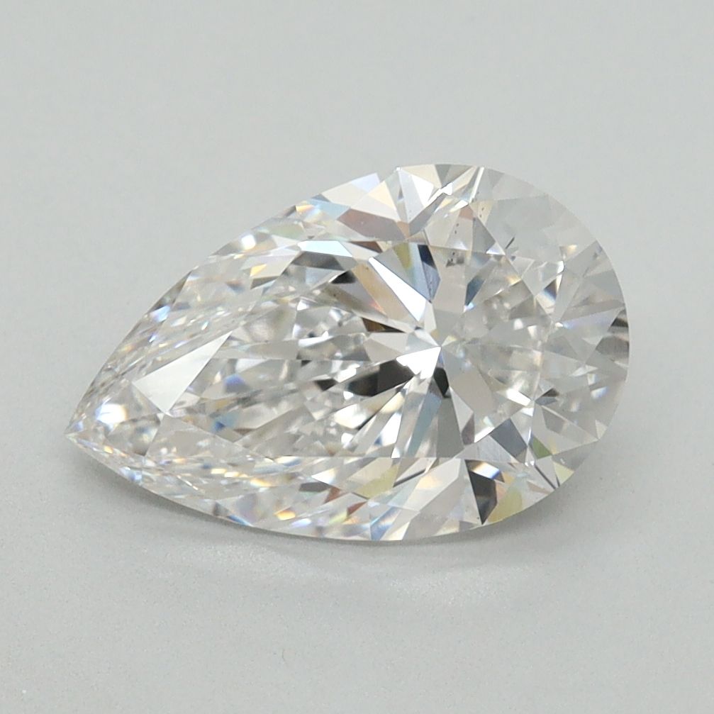 2.04 ct. pear Lab Grown Diamond front image