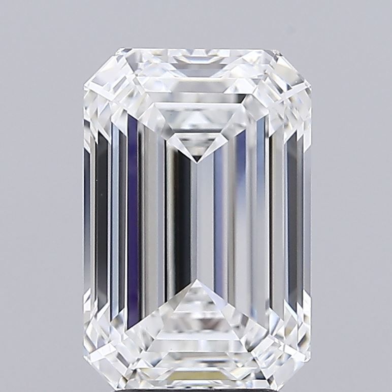 4.03 ct. emerald Lab Grown Diamond front image