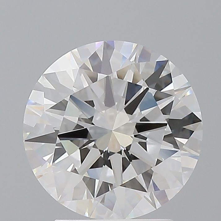 2.50 ct. round Lab Grown Diamond front image