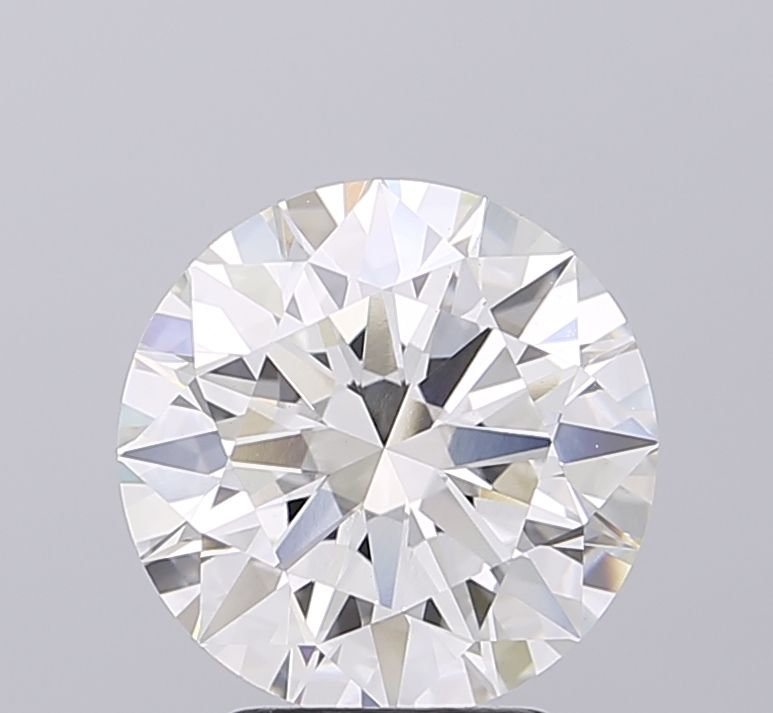 3.01 ct Round diamond
