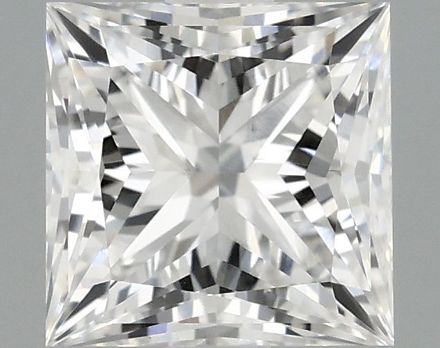 1.07 ct. princess Lab Grown Diamond front image