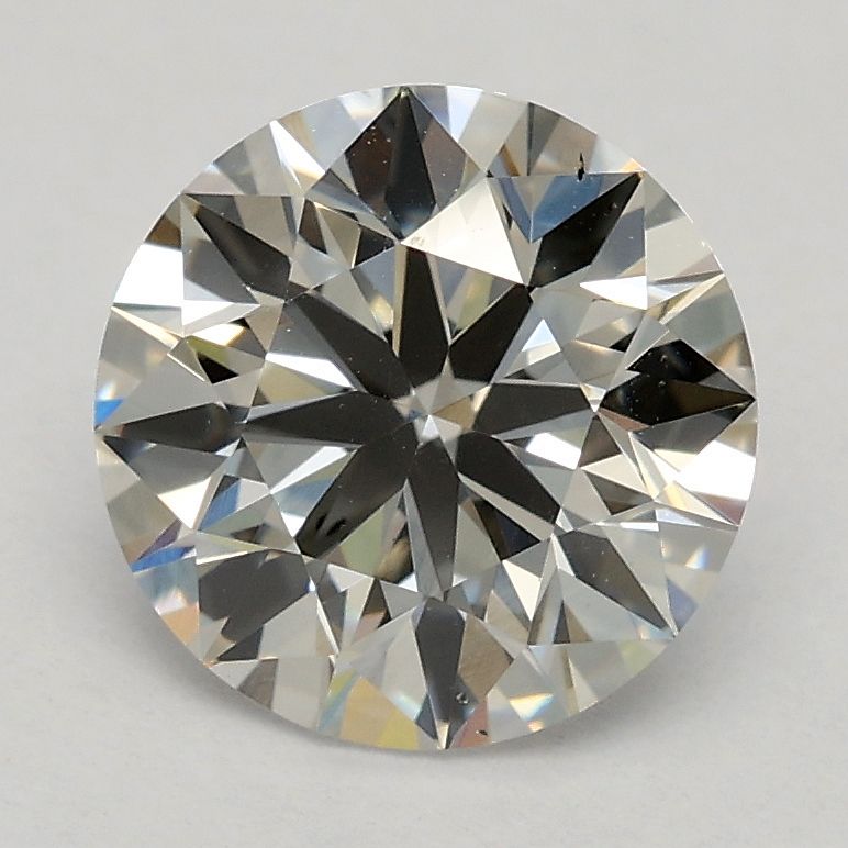 1.42 ct. round Lab Grown Diamond front image