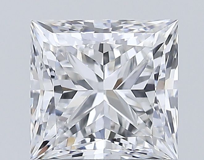 1.05 ct. princess Lab Grown Diamond front image
